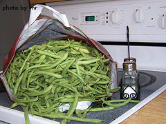 Bag Of Green Beans