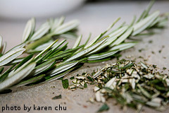 Chopped Rosemary