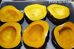 Roasted Acorn Squash