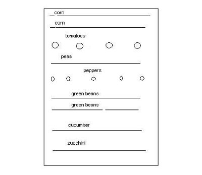 garden plan