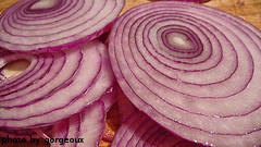 Red Onion Slices