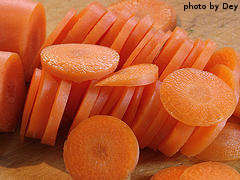 Sliced Carrots