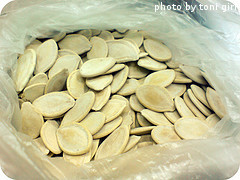 acorn squash seeds