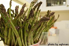 Asparagus Spears In Crock