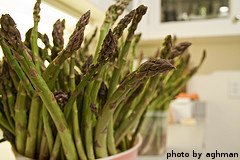 Bunch Of Asparagus