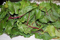 beet leaves