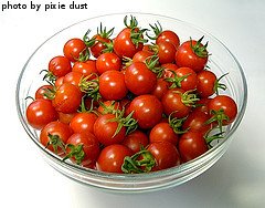 Bowl Of Cherry Tomatoes