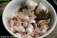 Bowl of Garlic Cloves