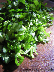 Chopped Cilantro