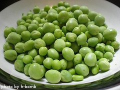 Shelled Green Peas