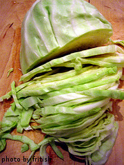 Sliced Cabbage