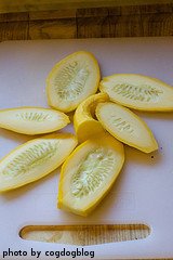 Sliced Summer Squash