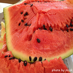watermelon middle